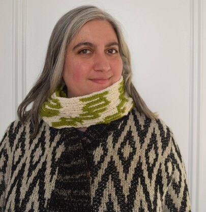 Mariuccia Reversible Infinity Scarf