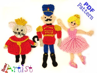 Nutcracker Applique