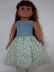 Vintage Cami pattern for American girl and other 18" dolls