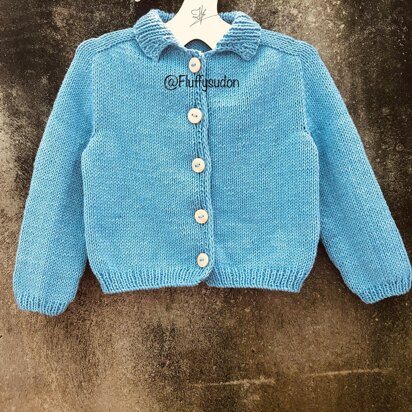 LittleMan Cardigan