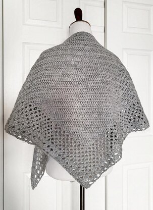 Simple Classic Triangle Shawl