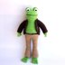 Frog (Frog and Toad) stuffed toy