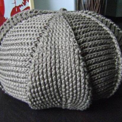 Large Crochet Bean Bag Floor cushion