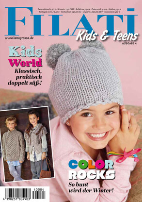 Filati Kids & Teens 4 von Lana Grossa