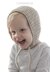 Seed Stitch Bonnet