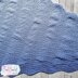 The Ocean Waves Shawl