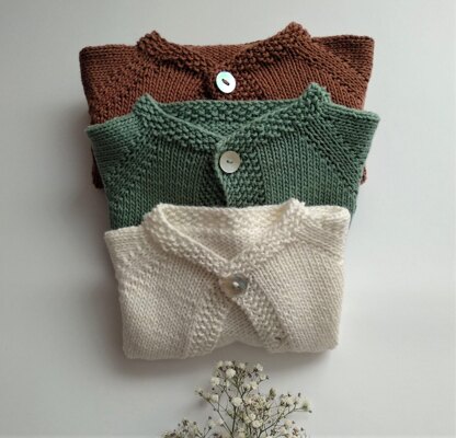 Spring Duo Baby Cardigan | 0-24 months