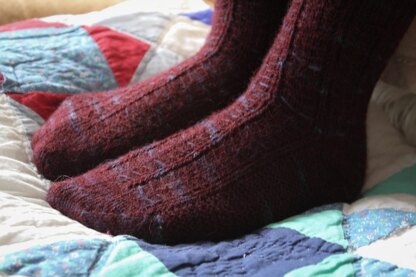 Scriptorium Socks