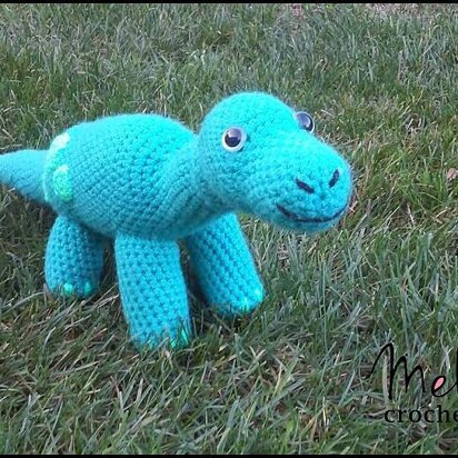 Bobby the Brontosaurus - January MCAL