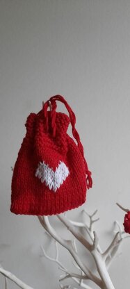 Valentine Mini Posy Gift Bag