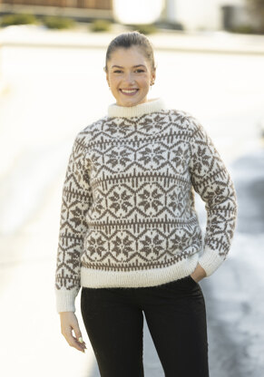 Park Sweater in Viking Of Norway - UK-2316-71 - Downloadable PDF