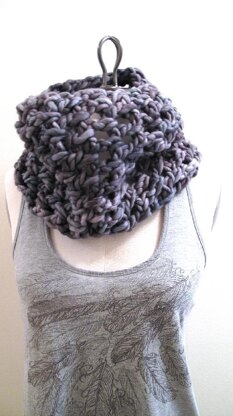 Supersonic Crochet Cowl