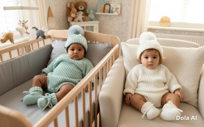 'Snuggles' 3 piece romper set