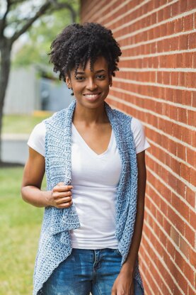 Denim Breeze Vest