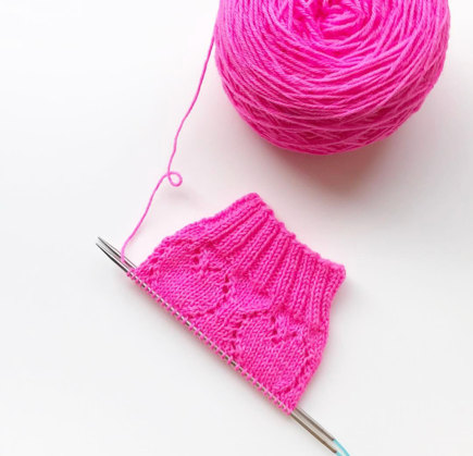 February ‘Valentines’ socks #2