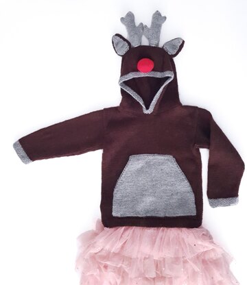 Reindeer Hoodie