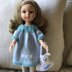 Party girl doll outfit