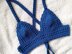Crochet Bralette Pattern Crochet Bikini Top Pattern Crochet Crop Top Pattern Beginner Crochet Pattern Summer Crochet Beach Pattern Crochet