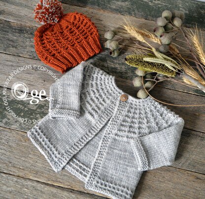Vittorio Cardigan & Hat – P191|