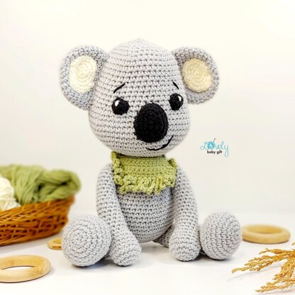 Amigurumi Koala Crochet Pattern