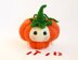 Halloween Pumpkin Doll