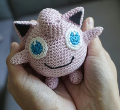 Crochet Pattern Pokémon Baby Jigglypuff!