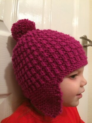 Edith earflap Hat