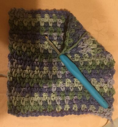 Cornflower Meadow Washcloth