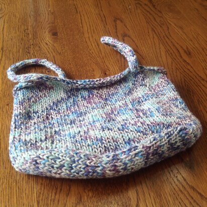 Little Bag - knitting pattern