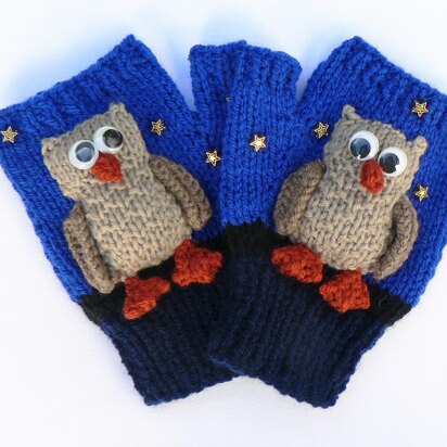 Night Owl Mittens