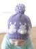 Easter Bunny Fair Isle Hat