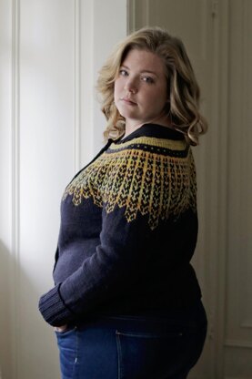 Colourwork Yoke Sweater Design — Andrea Rangel