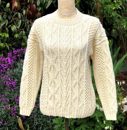 Timeless Aran Sweater