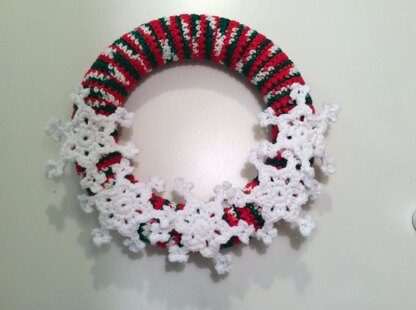 Teddy Bear Christmas Wreath