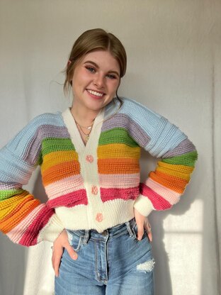 Prismatic Cardigan