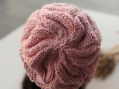 Faux Cable Hat
