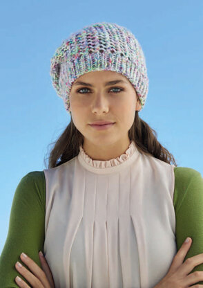 Hats in Sirdar Imagination Chunky - 8060 - Downloadable PDF