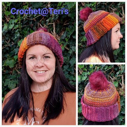 Chunky Tunisian Hat