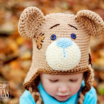 Classic Teddy Bear Hat