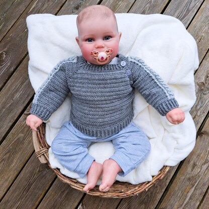 Celtic Baby Sweater