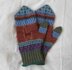 Alpaca Sampler Mittens