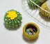 Cute Cactus Pincushion Crochet Pattern
