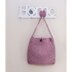 Raphia "Shell" bag