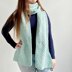 'Glacier Blue' Scarf