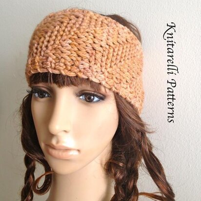 Boho Chic Reversible Headband