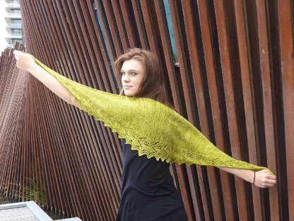 Garland Shawl