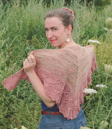 Soft Breeze Shawl