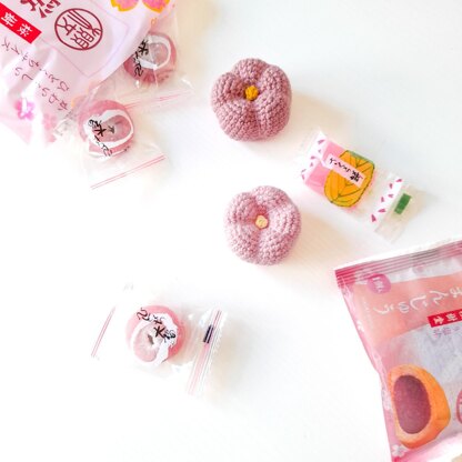My Crochet Kitchen: Sakura Namagashi