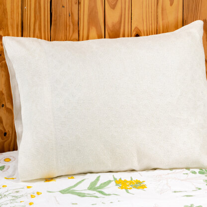 Valley Yarns #265 Heirloom Linen Pillowcase WIF