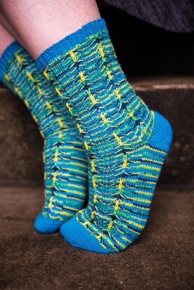 Sandpiper Socks